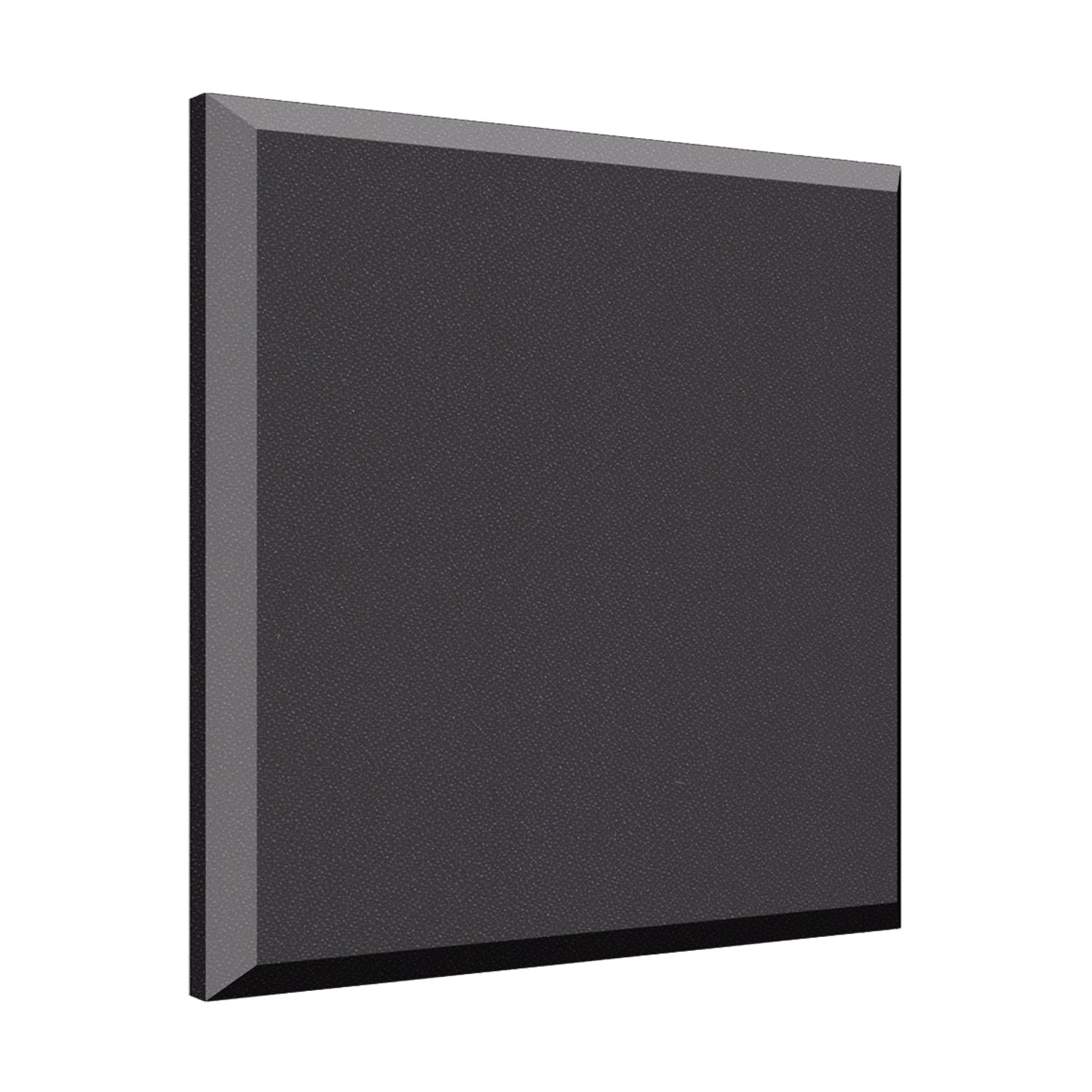Auralex ProPanel Wall Absorption Panel - 2-Inch 2x2 Foot with Beveled Edge (Onyx Fabric)