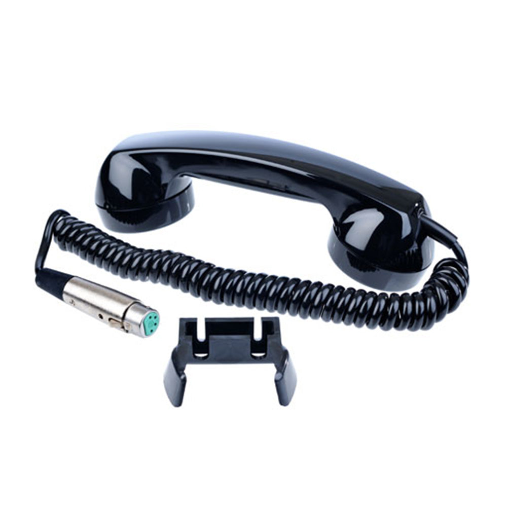 Clear-Com HS-6 Intercom Handset with XLR4F Connector