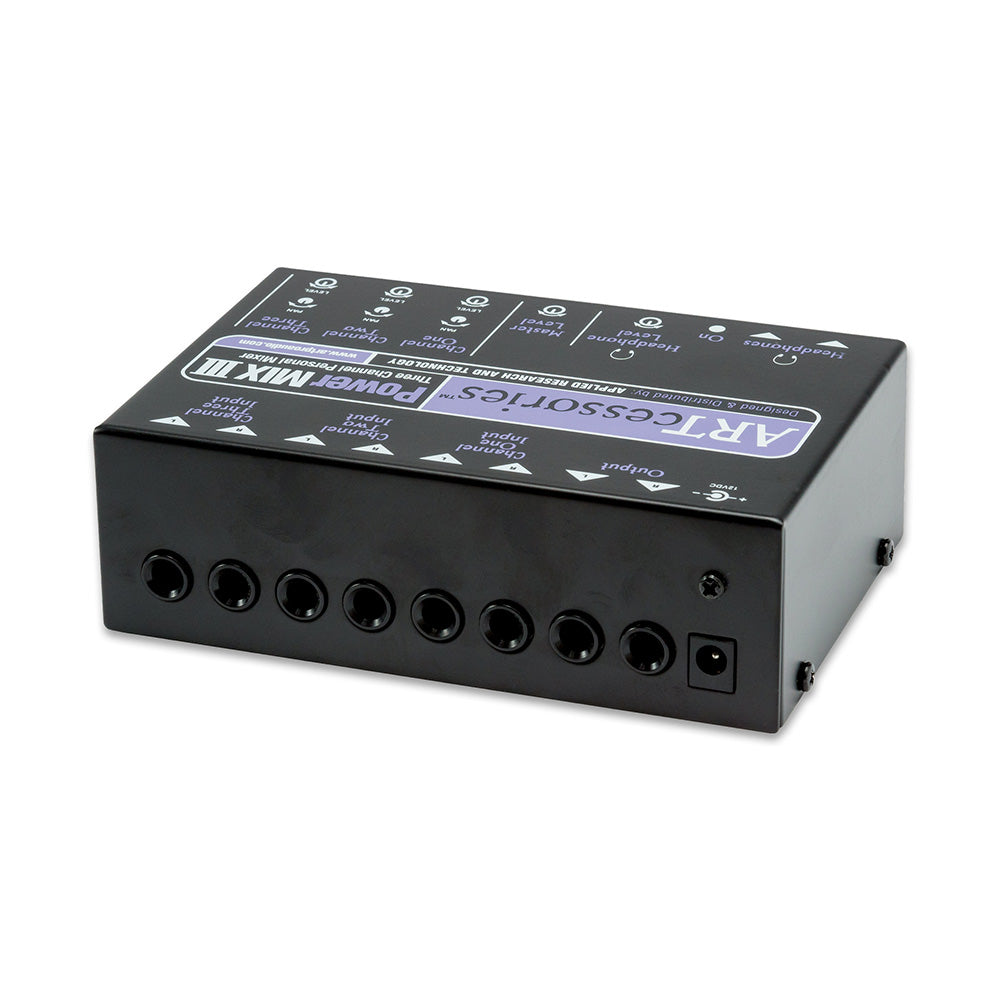 ART PowerMix III - Three-Channel Personal Mixer