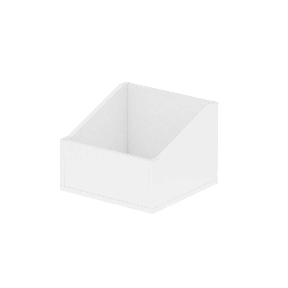 Glorious Record Box Advanced - Modular Vinyl Storage Unit (White)