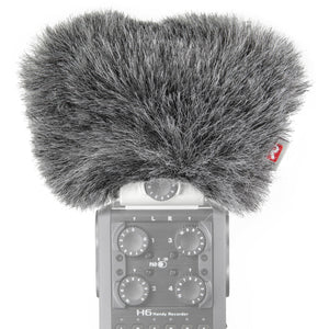 Rycote 76203 Mini Windjammer For Zoom H6 X/Y Module / Olympus Ls-100