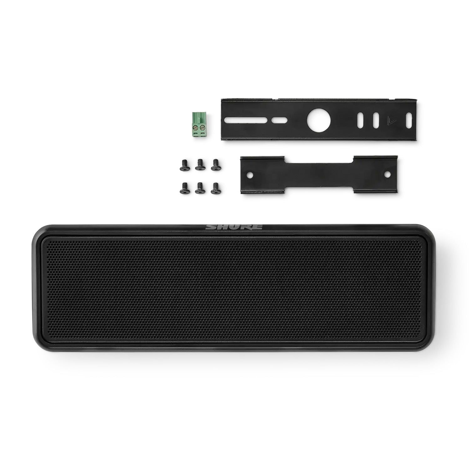 Shure MXP-3 - Wall Mount Passive Loudspeaker (Black)