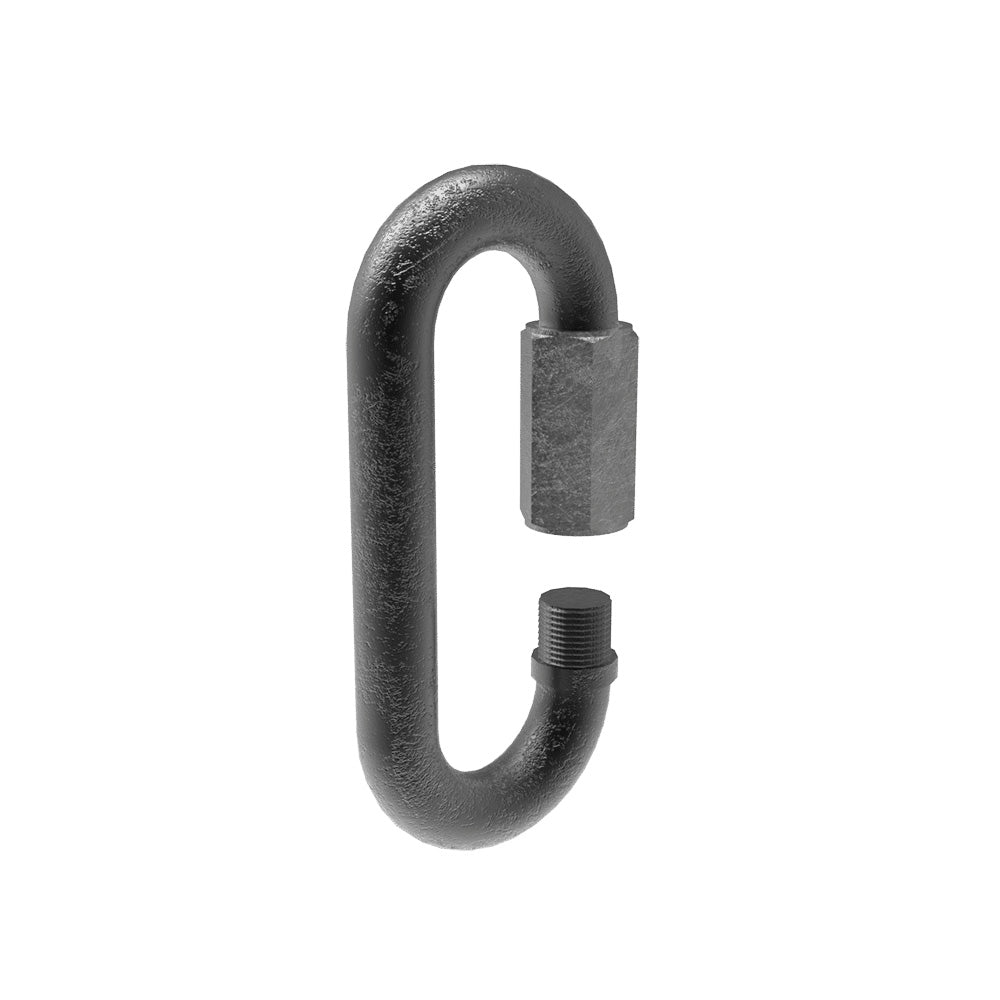 Adaptive Technologies QL-500 - Quick Link Screw-On Speaker Rigging Link (1/2 Inch / Black)