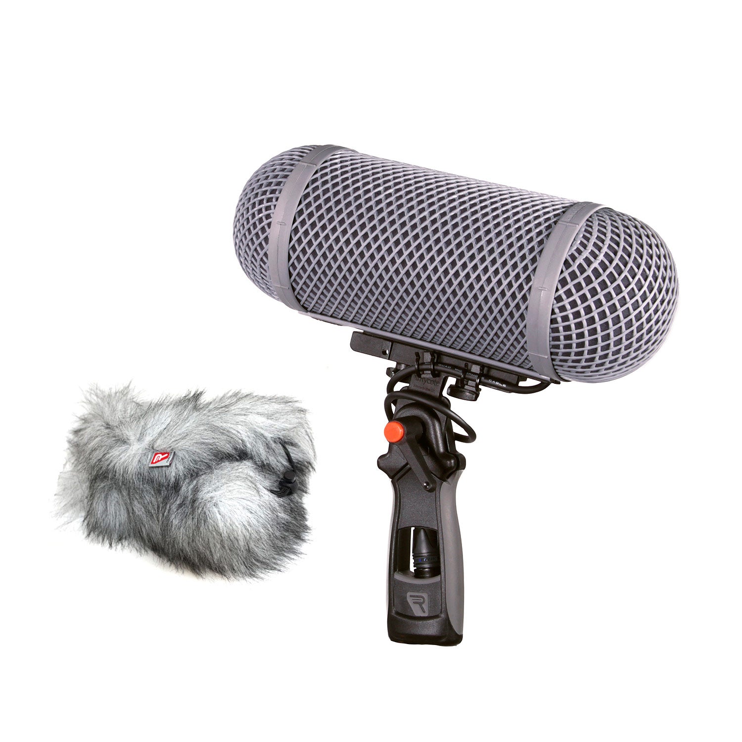 Rycote 73431 Full Windshield Kit - Ws Kit 1 (Up To 120Mm)