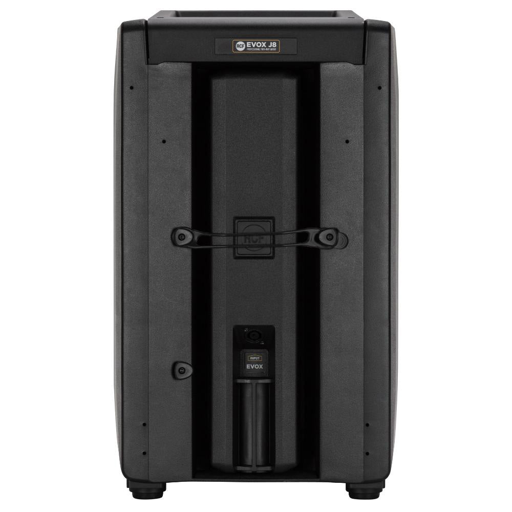 RCF EVOX J8 Active Two-Way Array PA System (Black)