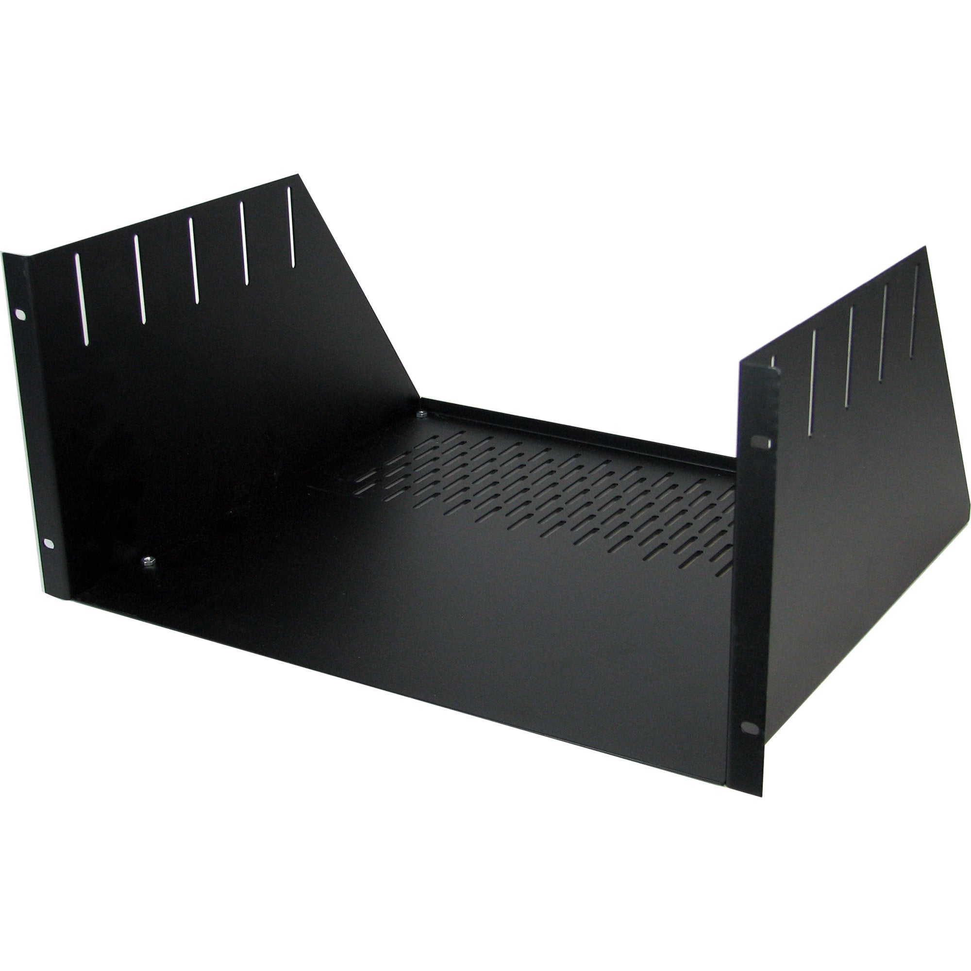 Middle Atlantic RSH4A5XX Five-Space Black Custom Rack Shelf - 20.5 inches Deep - B-Stock