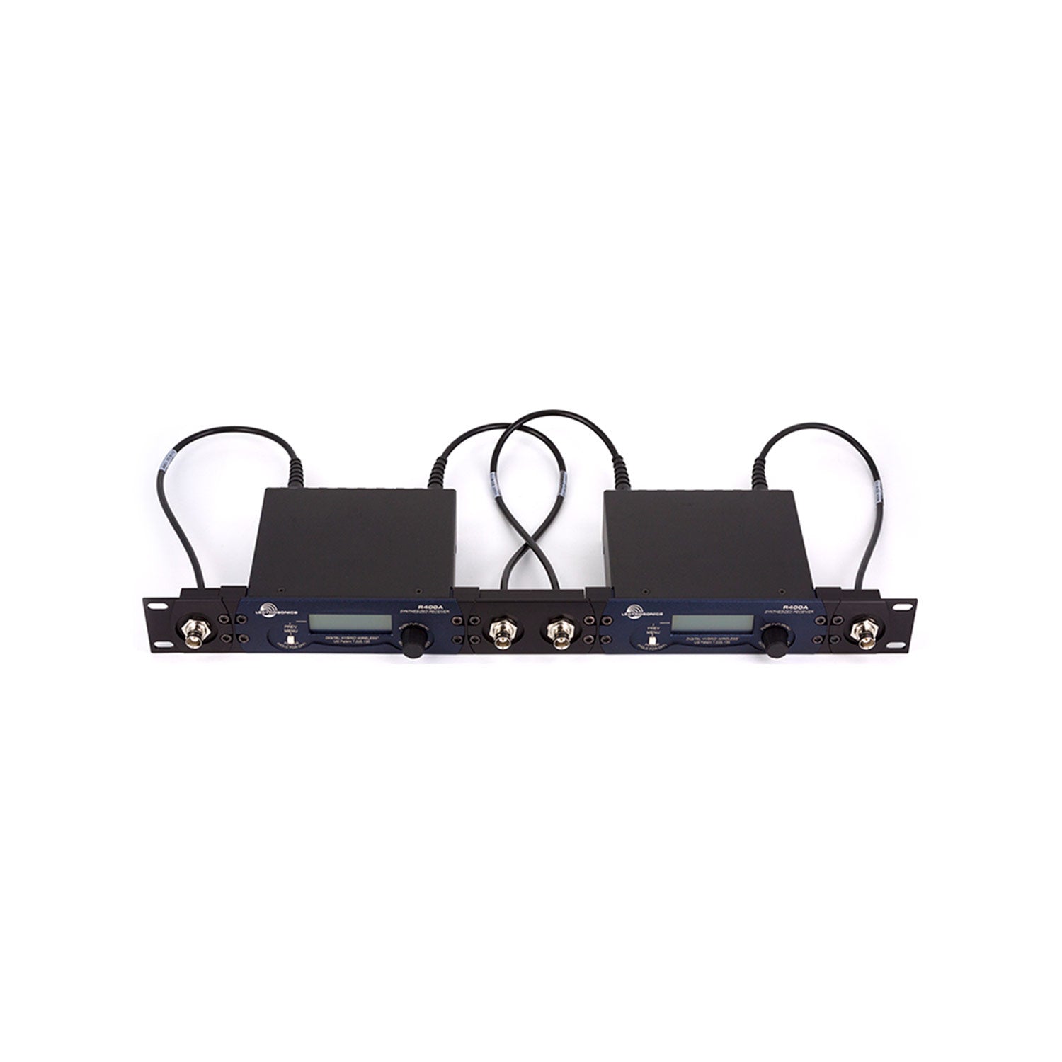Lectrosonics RMPR400B-2 - Rack Mount Kit for Dual R400a V2 Receivers