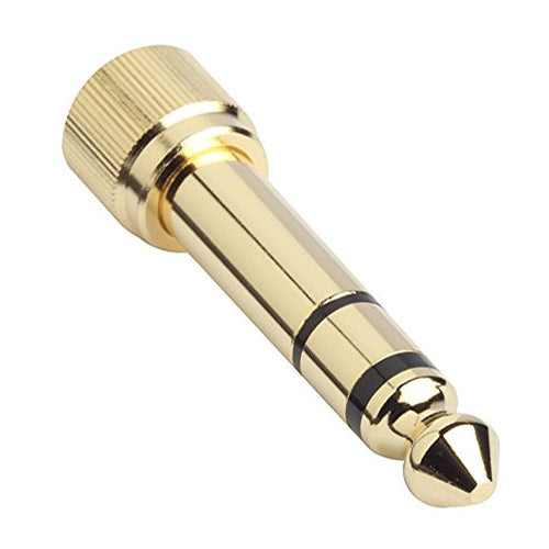 Shure HPAQA1 Locking 1/4 Inch Adapter for Shure Headphones
