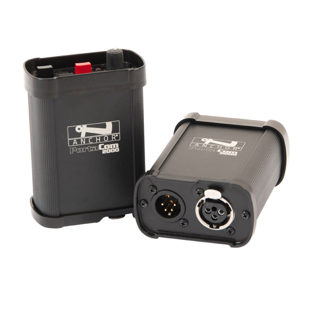 Anchor Audio BP-2000 - Beltpack for PortaCom Intercom System