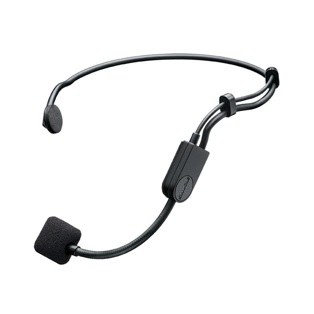 Shure PGA31-TQG Headset Condenser Microphone (TA4F for Shure Wireless)
