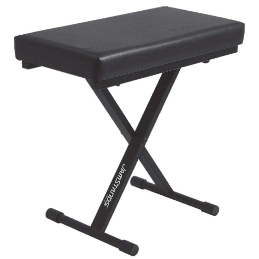 Ultimate Support JS-XB100-B - JamStands Series Extra Capacity Keyboard Bench