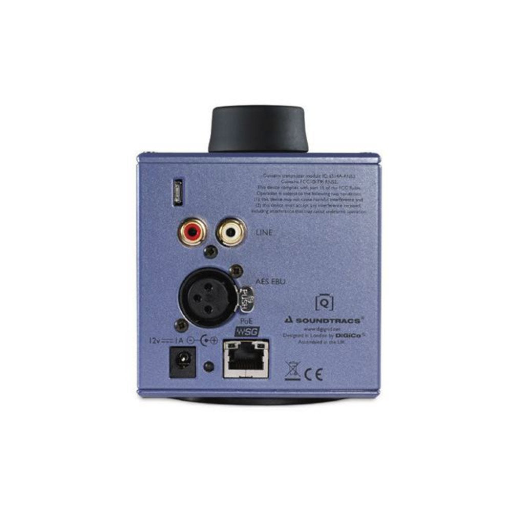 DiGiGrid CQ Compact Ethernet Headphone Amplifier