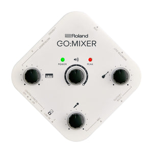 Roland GO:MIXER - Audio Mixer and Interface for Smartphones or Tablets