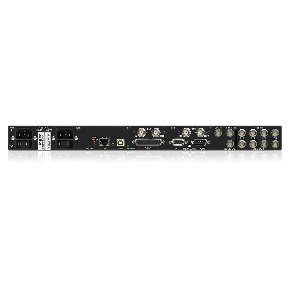 Junger D*AP8 MAP - 8 Channel Surround Monitoring Audio Processor