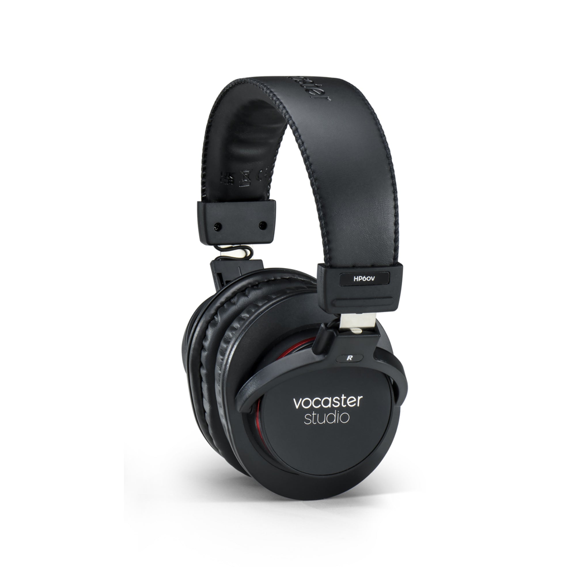 Focusrite Vocaster Two Studio - Podcasting Bundle with Microphone and Headphones