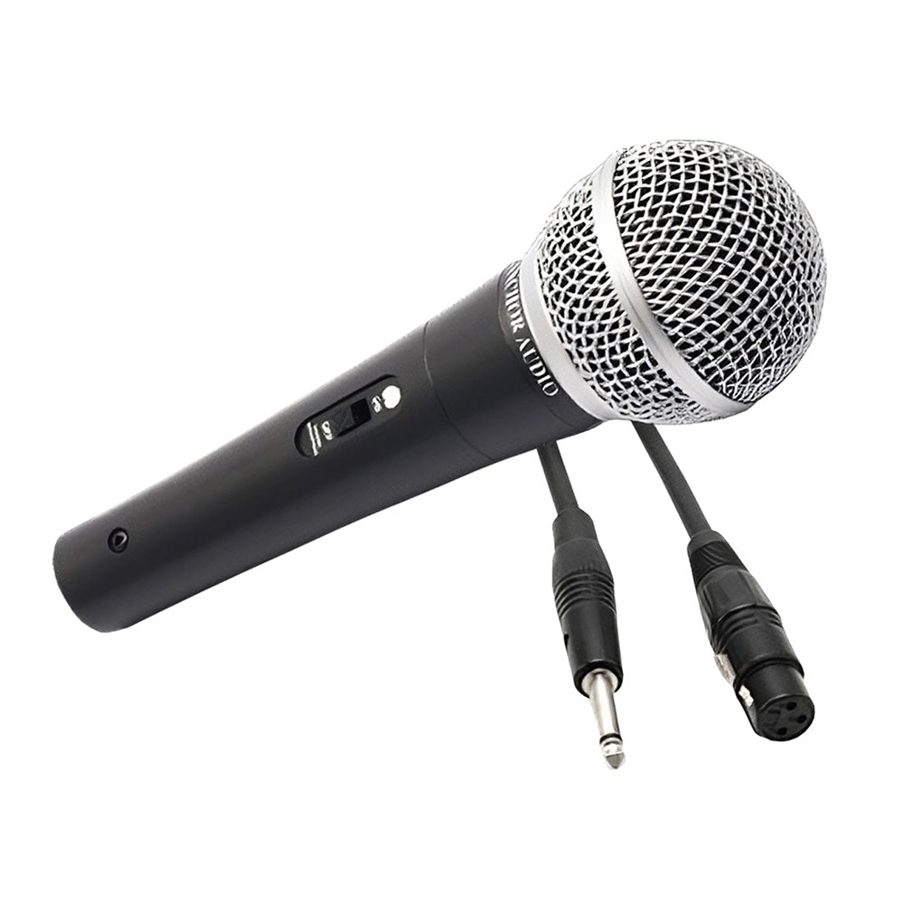 Anchor Audio MIC-90P - Wired Handheld Microphone for Anchor Audio PA Systems (with 20-Foot Cable)