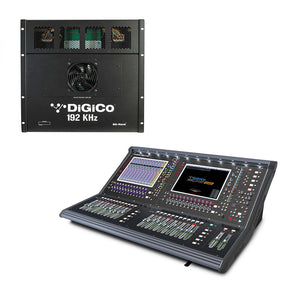 DiGiCo  X-SD12-96-ST-EX-ULT - SD12-96 Digital Mixing Bundle - SD Rack Pack with BNC MADI and ST Optical