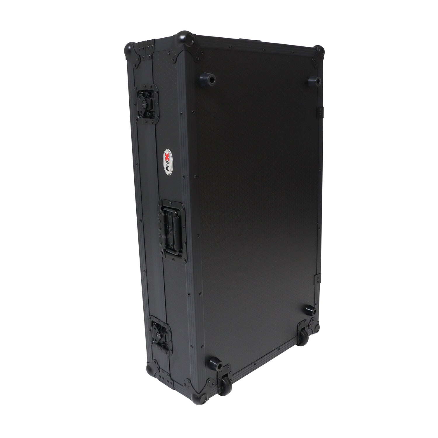 ProX XS-XDJAZWBL - ATA Flight Case For Pioneer XDJ-AZ DJ Controller with 1U Rack Space and Wheels - Black