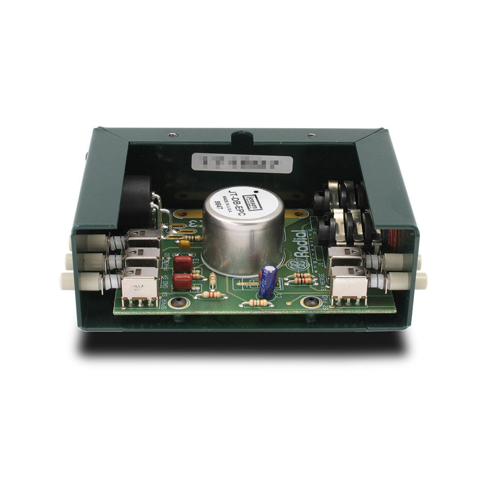 Radial Engineering JDI Jensen Transformer Equipped Passive Direct Box