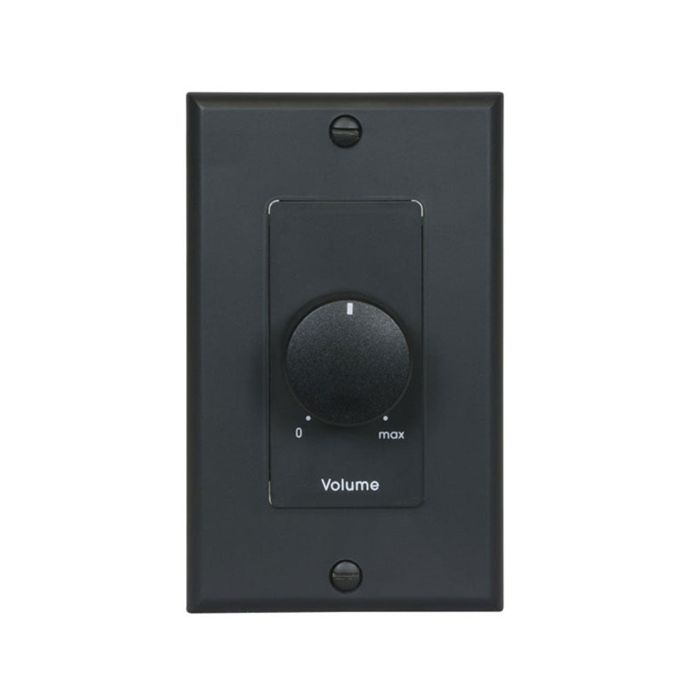 Lowell 100LVC-DB - Wall Mount 100-Volt Attenuator (Black)