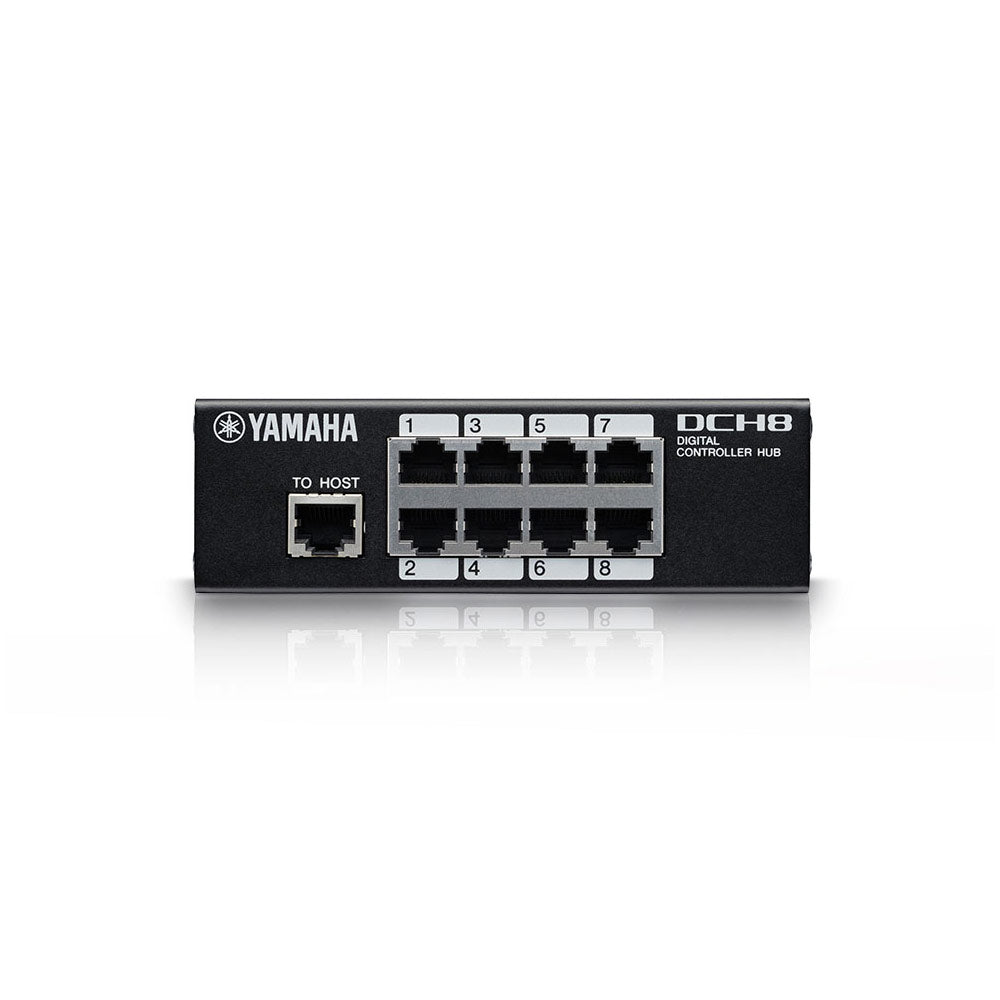 Yamaha DCH8 Digital Control Hub for DCP Wall Controllers