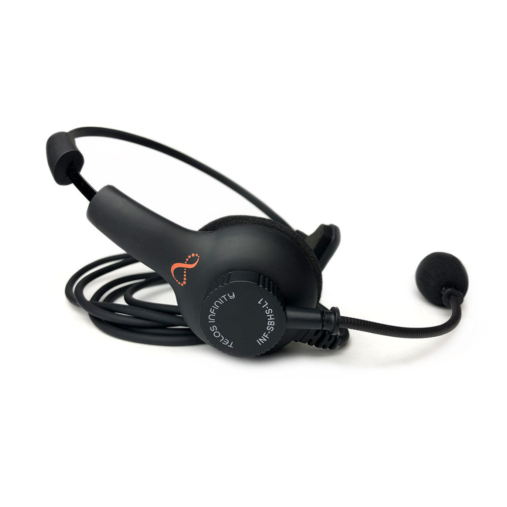 Telos 2091-00218-000 INF-SBHS-L1 Telos Infinity Lite Single Ear Headset