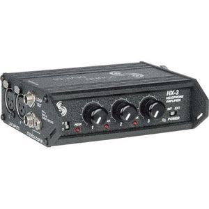 Sound Devices HX-3 3-Channel Portable Headphone Amplifier