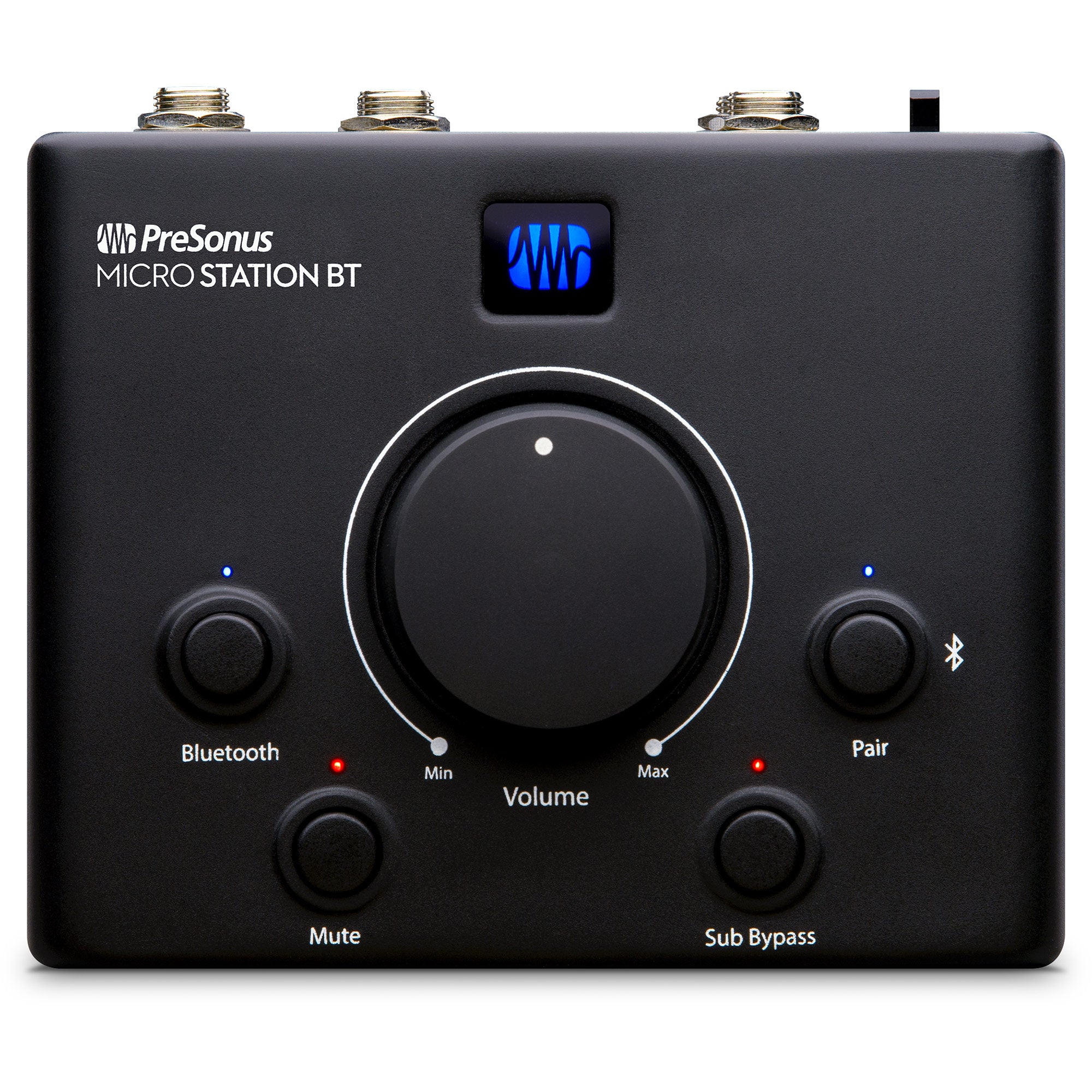 PreSonus MicroStation BT - 2.1 Monitor Controller with Bluetooth Connectivity