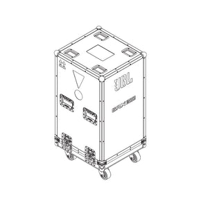 JBL SRX906LA CASE - Flight Case for 4 SRX906LA Loudspeakers