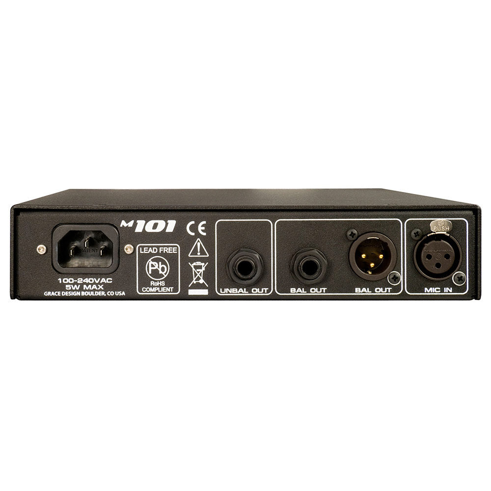 Grace Design m101 Single Channel Microphone Preamplifier (with Ribbon Mode)