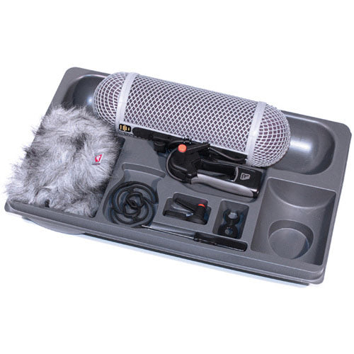 Rycote 73424 Full Windshield Kit - Ws Kit 2 (121Mm - 160Mm)