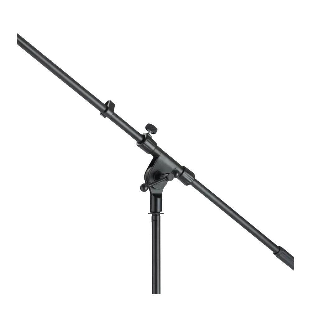 On Stage MS7701B Tripod Microphone Stand with 32 inch Adjustable Boom Arm