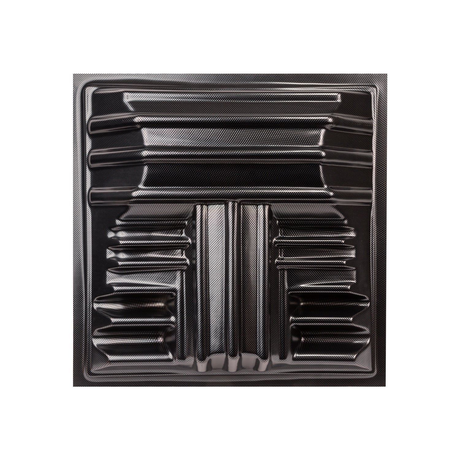 Auralex T'Fusor - 3D Sound Diffusor Panel (Carbon Fiber)