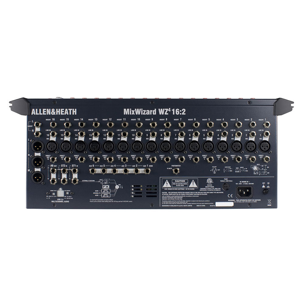 Allen and Heath MixWizard WZ4 16:2 Live Mixer (with Effects)