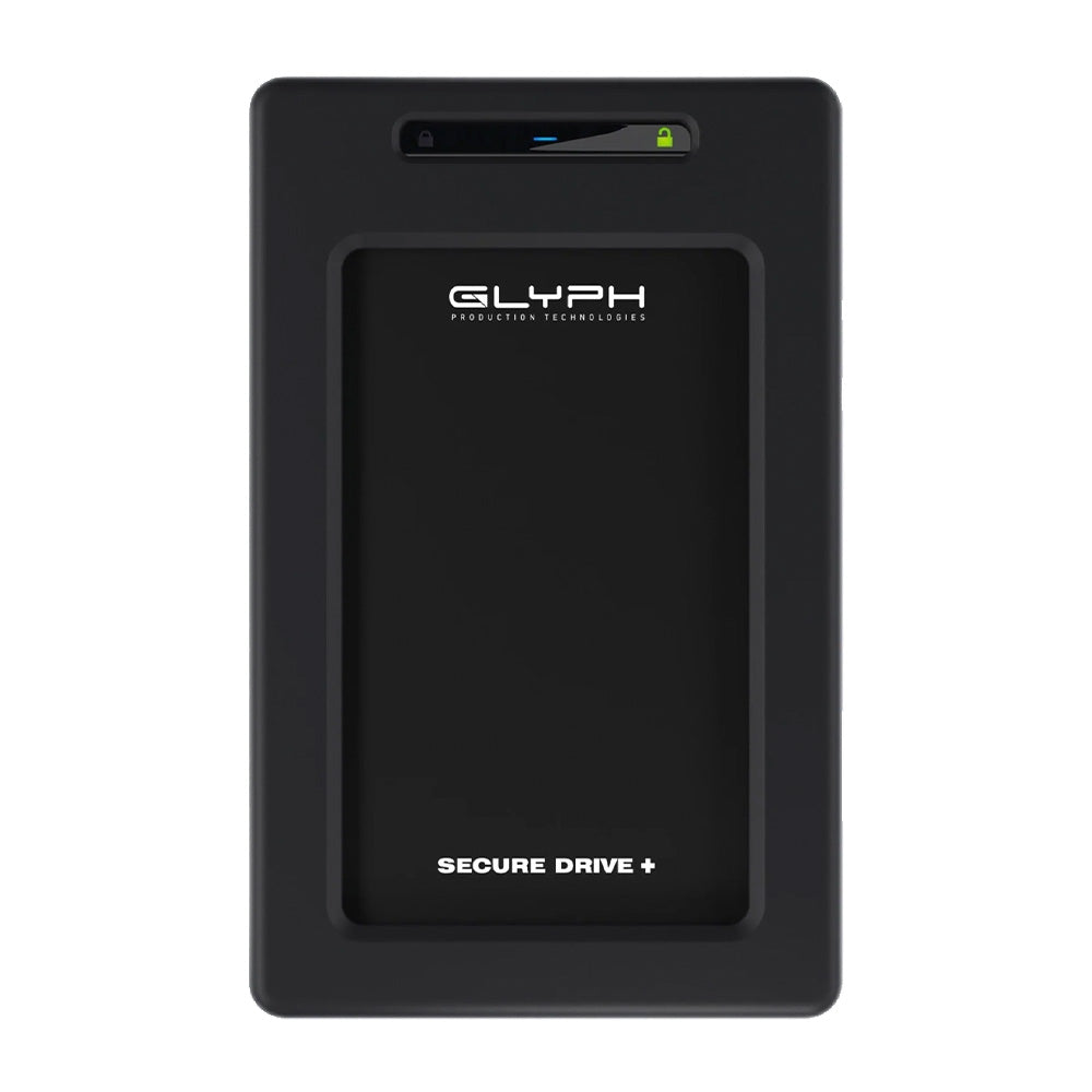 Glyph SecureDrive Plus - Encrypted Portable Hard Drive with Bluetooth (2 TB)