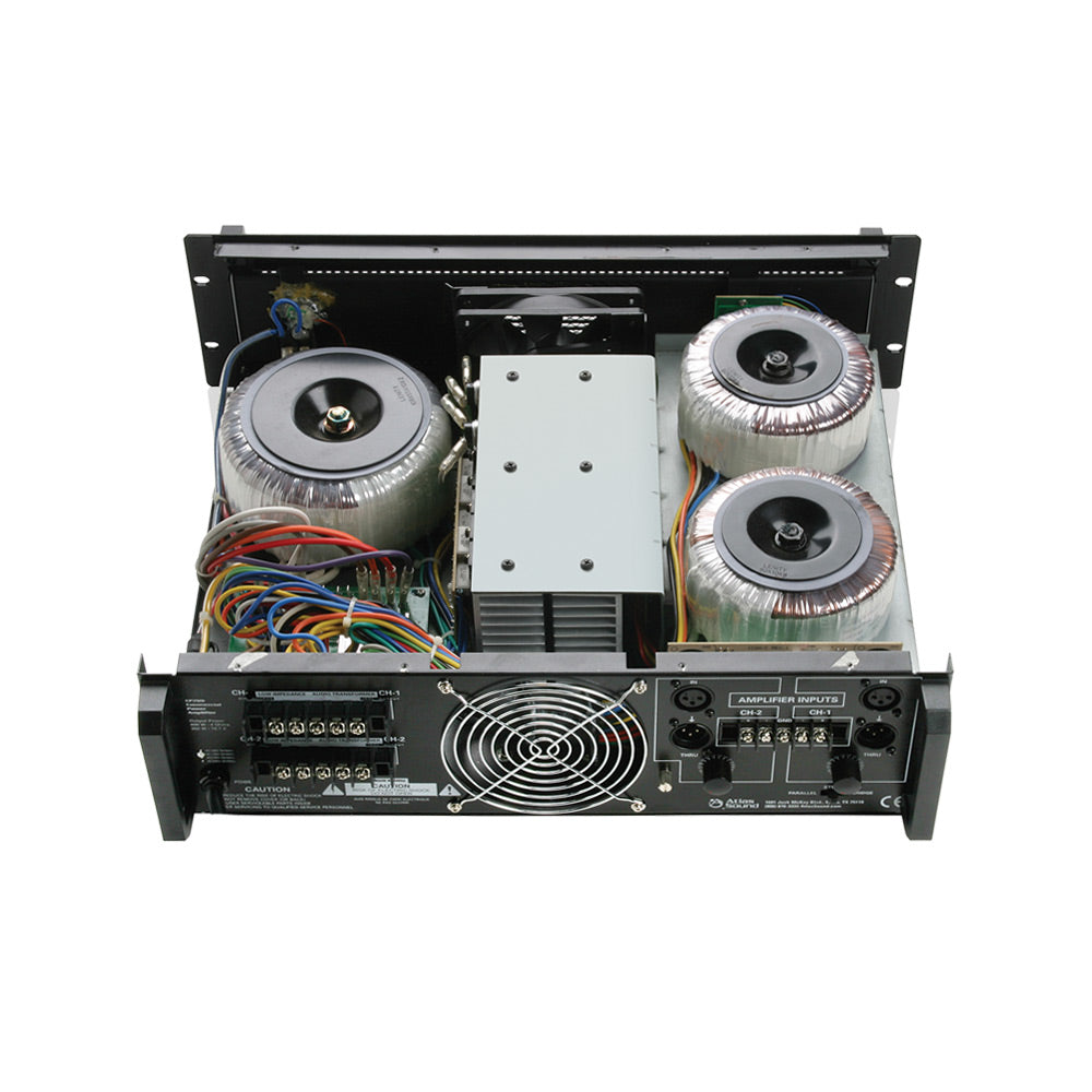 AtlasIED CP700 2-Channel 350-Watt 25/70/100V Amplifier