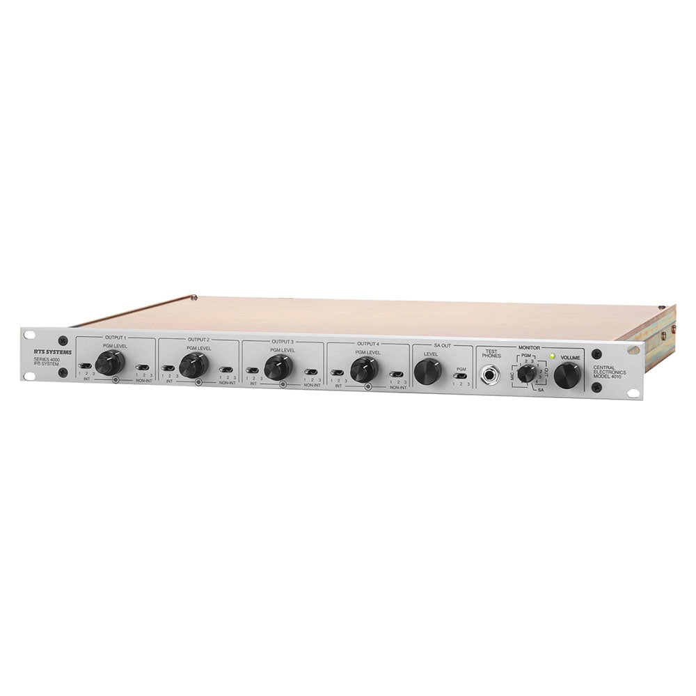 RTS 4010 - Central IFB Station