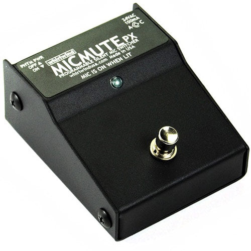 Whirlwind MicMute PX Programmable Mic Mute Switcher