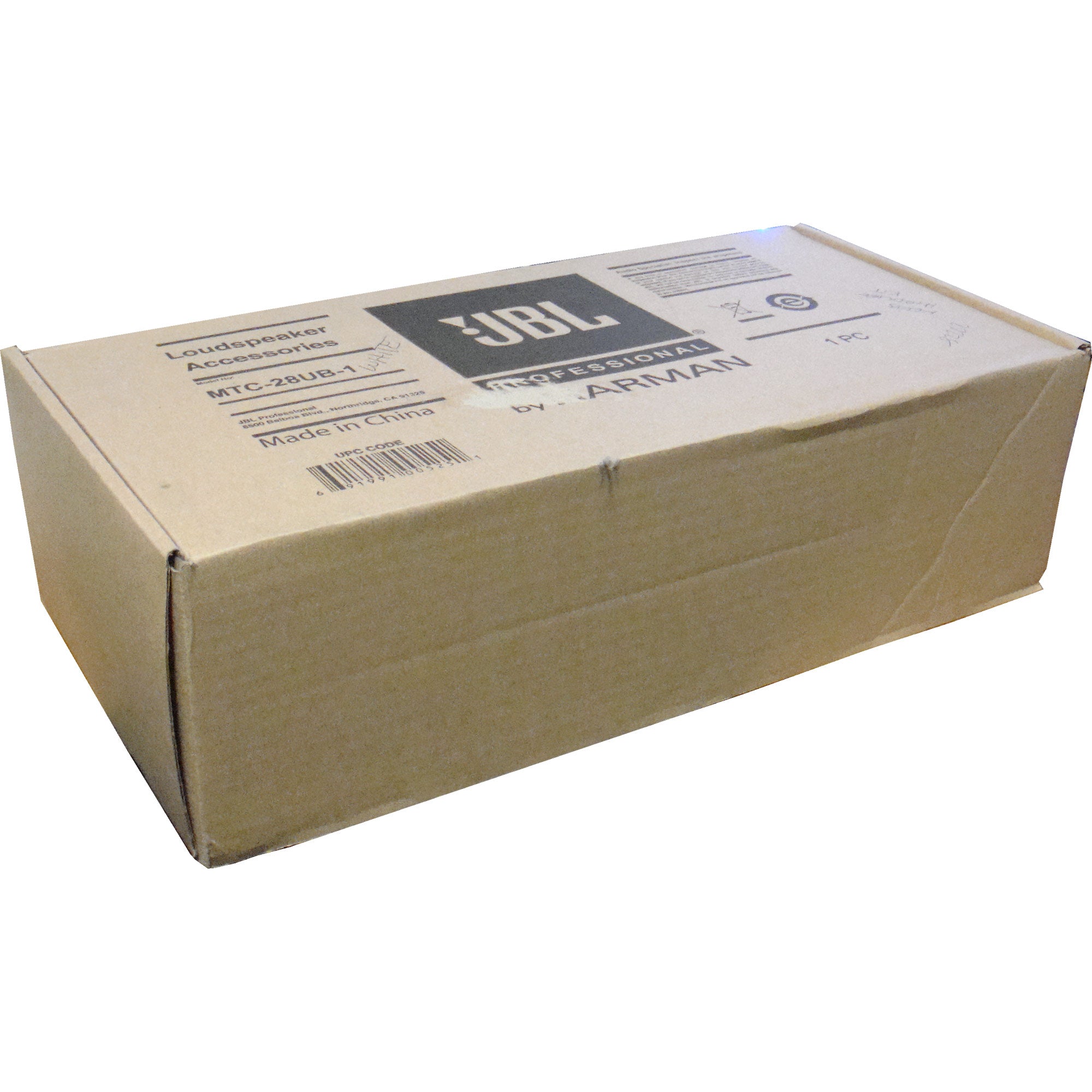 JBL MTC-28UB-1 U-Bracket Yoke for Control 28-1 (Black) B-Stock