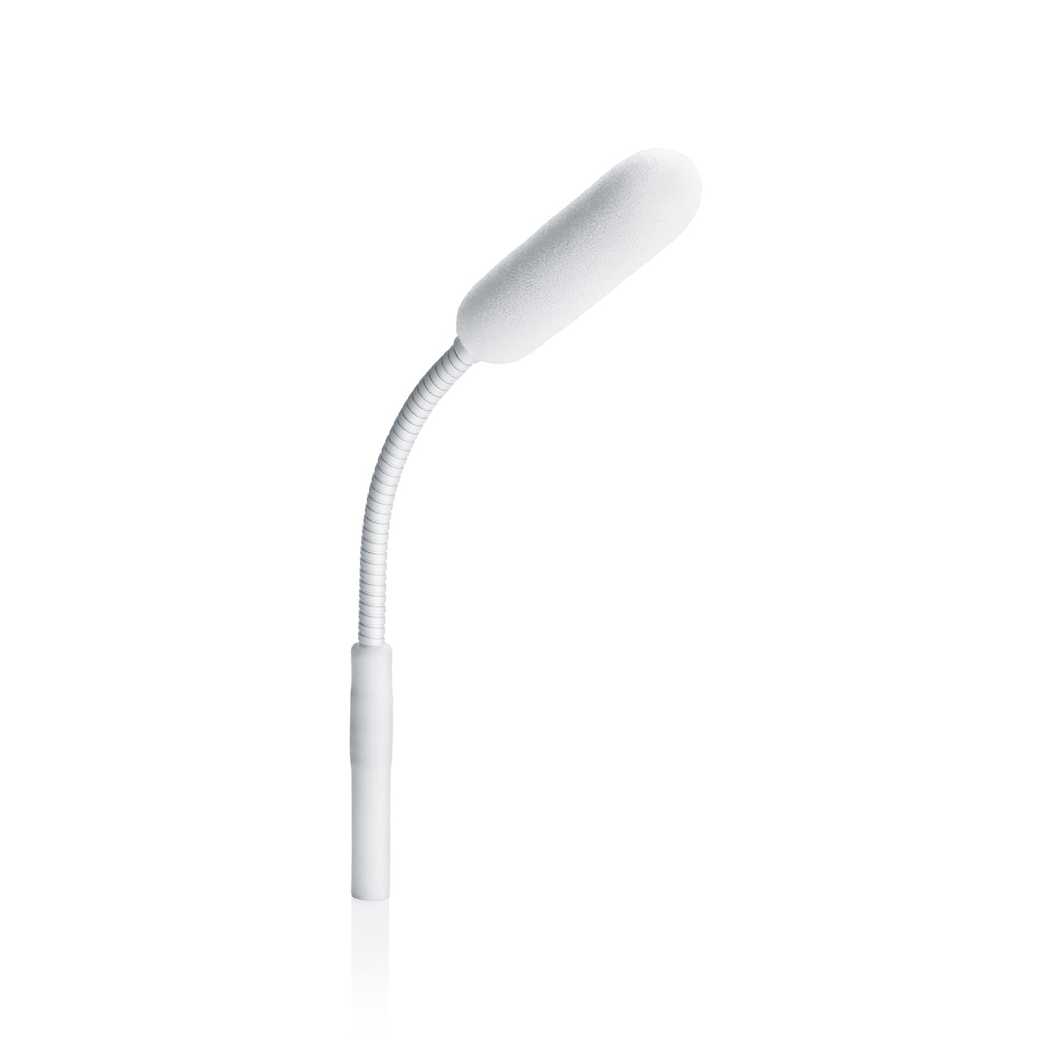 DPA Microphones 4098 CORE - Supercardioid Gooseneck Mic (White / Microdot / 8" Boom / Full Neck)