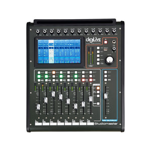 Studiomaster Digilive 16 - Compact 16-Channel Digital Mixer