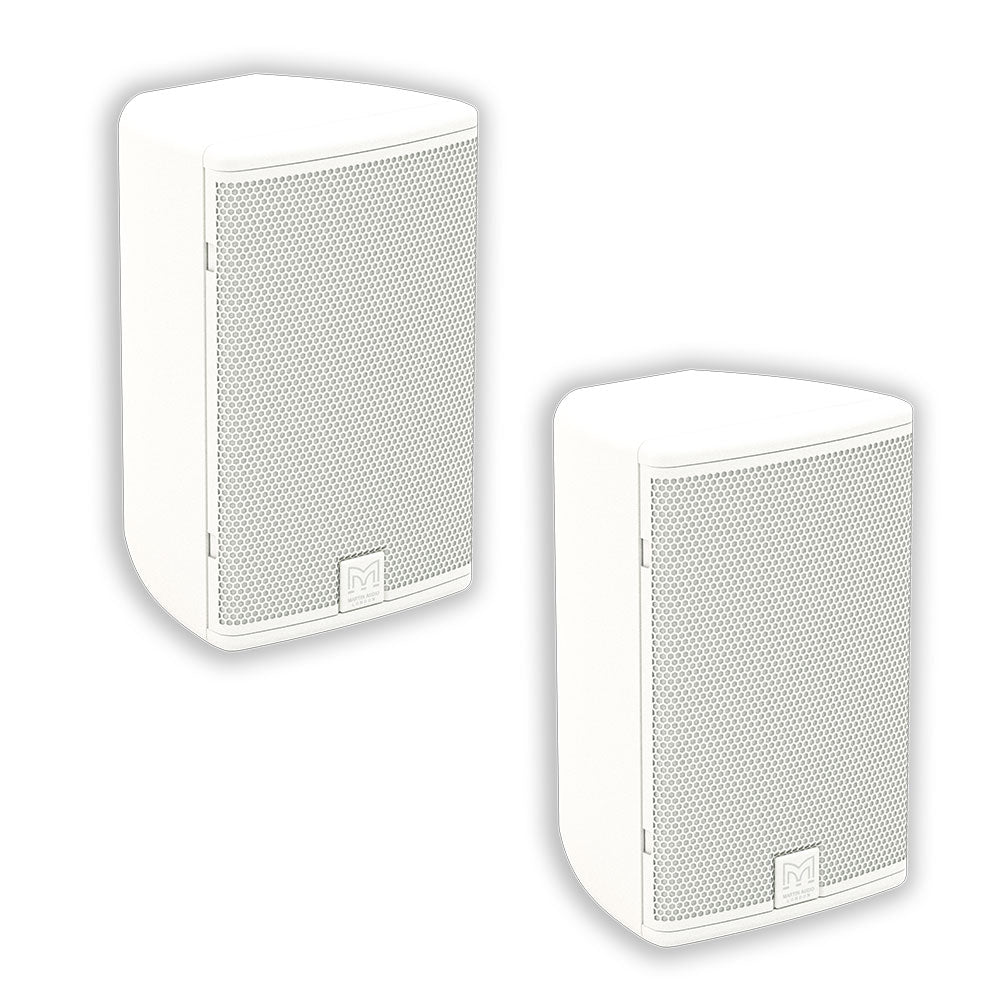 Martin Audio A55T - Ultra-Compact 2-Way Install Loudspeaker (White / Pair)