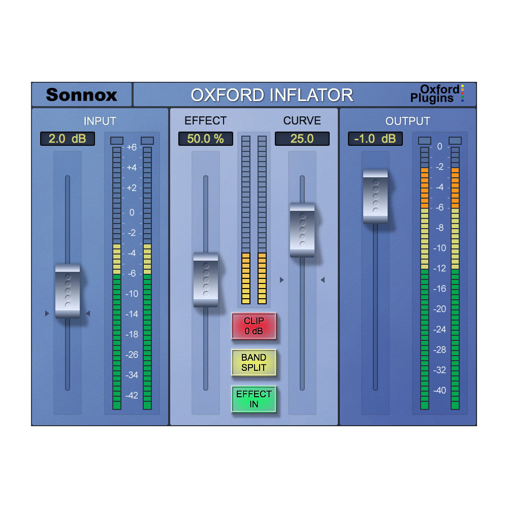 Sonnox Inflator Volume Maximizer Plugin (Pro Tools HD/HDX)