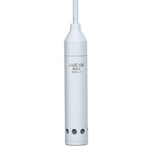 Audix M55WO - Hanging Ceiling Omnidirectional Microphone with Height Adjustment