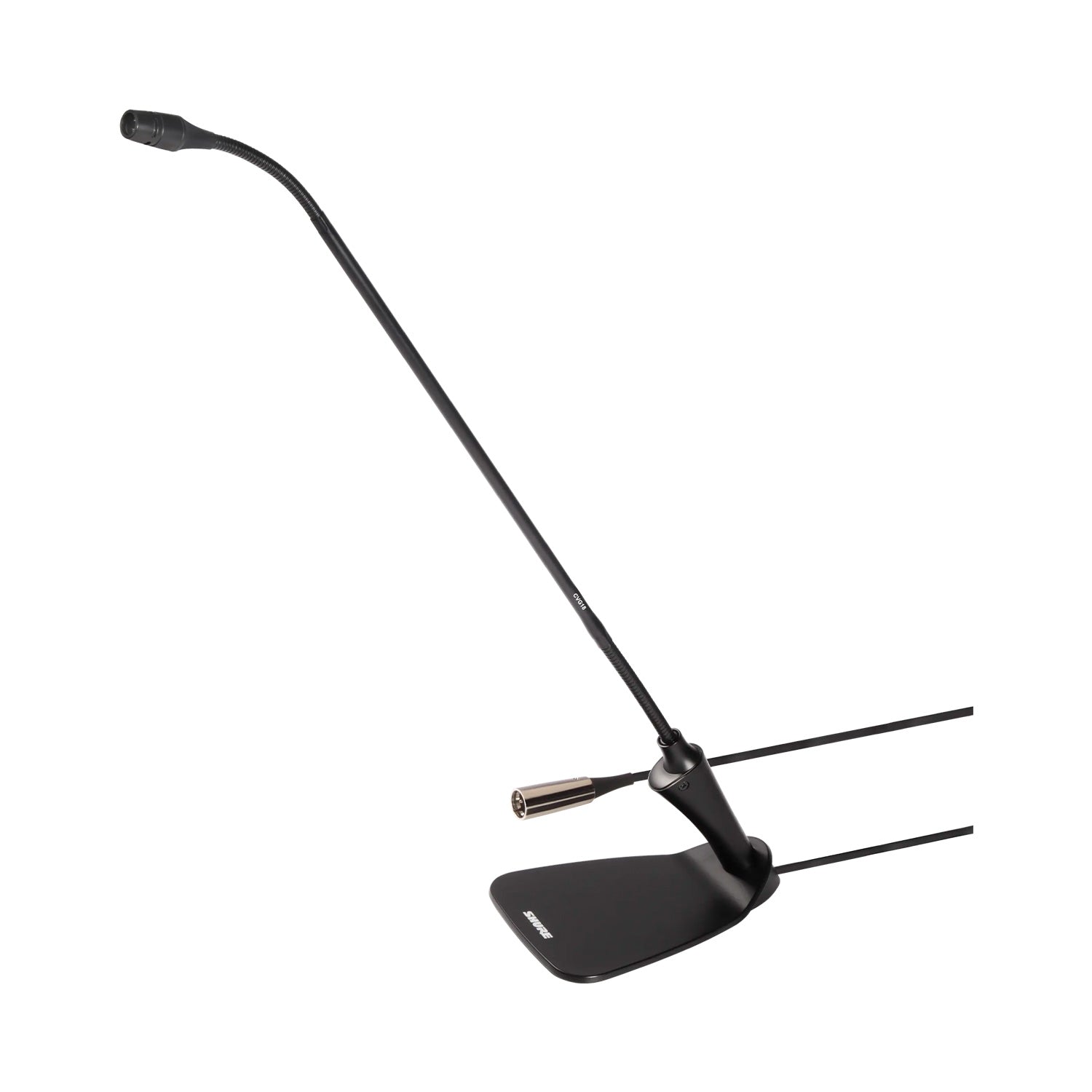 Shure CVG18DRS-B/C - Centraverse Gooseneck Microphone (Desktop Base/Light Ring)