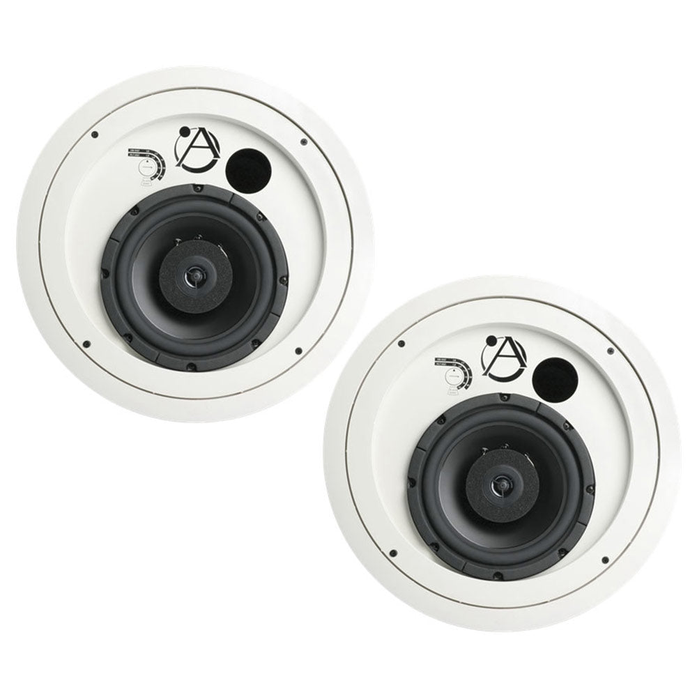 AtlasIED FAP82T 2-Way 8-Inch Ceiling Speaker System (8 Ohm/70.7V/100V)