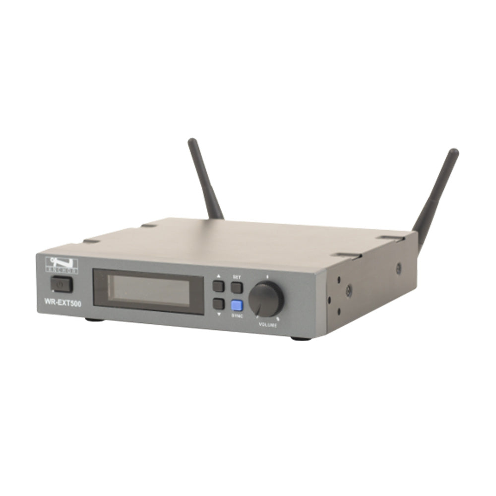 Anchor Audio WR-EXT500 - External Wireless Receiver for UHF-EXT500 Series