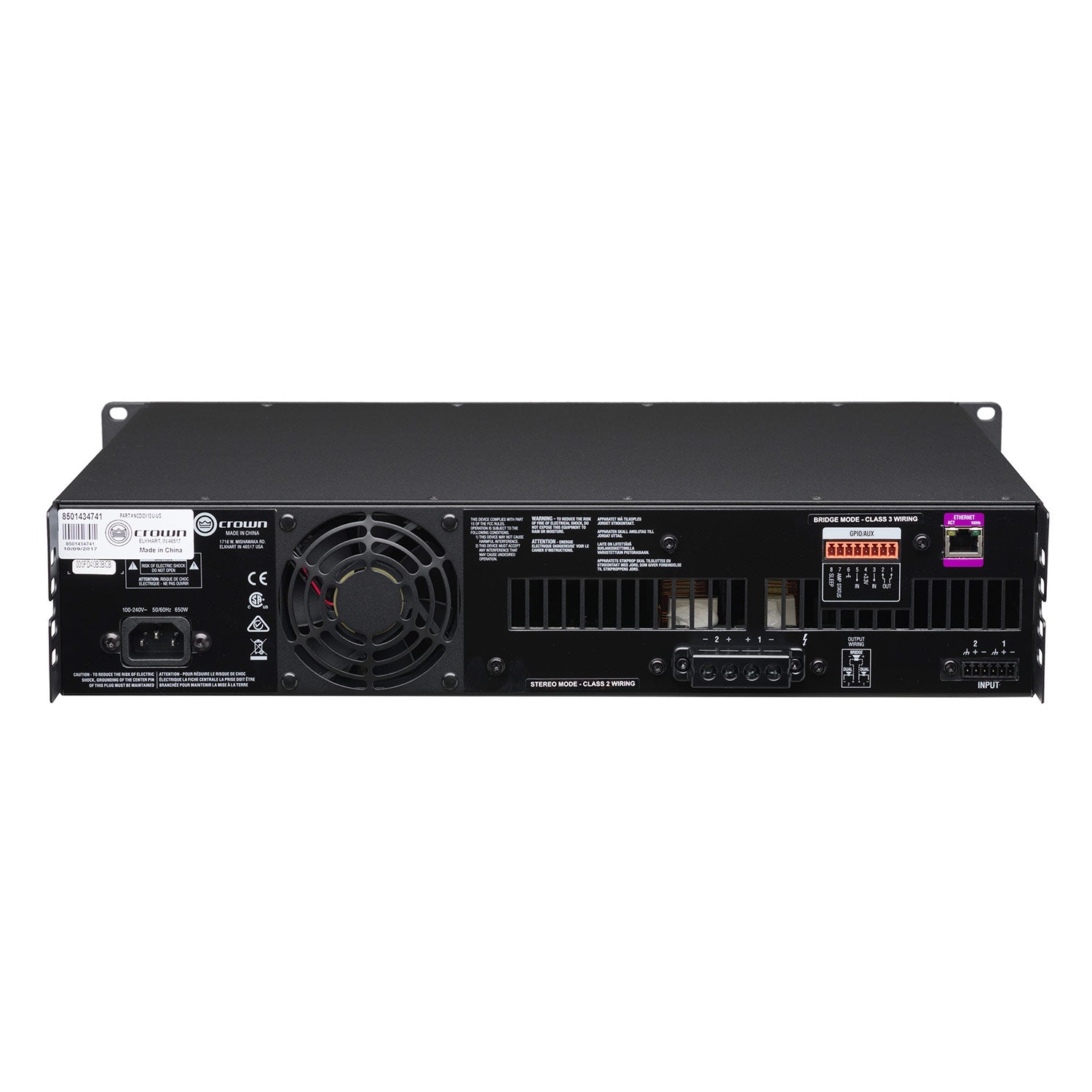 Crown CDi 4|1200 - DriveCore Four-Channel 1200-Watt Power Amplifier