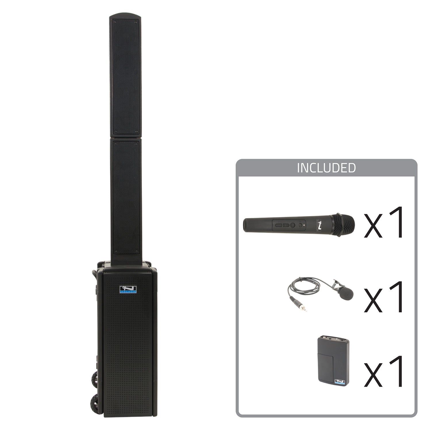 Anchor Audio Beacon 2 System 2 - Portable PA Package with Wireless Handheld / Lapel Microphone