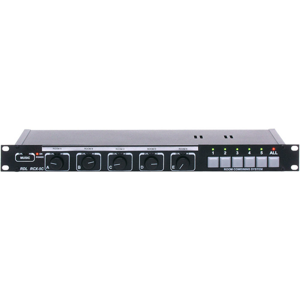RDL RCX-5C Room Combining System Controller